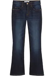 Jeans flared in tessuto morbido, bonprix