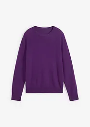 Maglione con Good Cashmere Standard®, bonprix