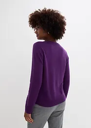 Maglione con Good Cashmere Standard®, bonprix