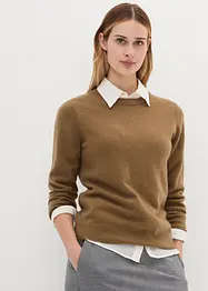 Maglione con Good Cashmere Standard®, bonprix