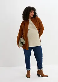 Maglione caldo prémaman / da allattamento, bonprix