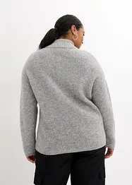 Maglione oversize con lana di alpaca, bonprix