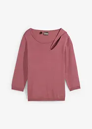 Maglione con dettagli, bonprix