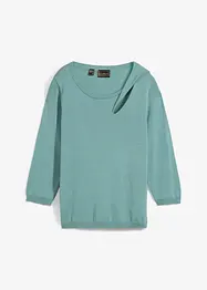 Maglione con dettagli, bonprix