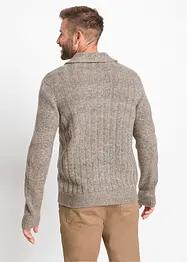 Cardigan a coste, bonprix
