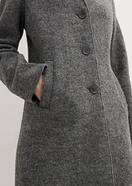 Cappotto di lana cotta, bonprix