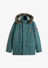 Parka invernale con dettagli sportivi, bonprix