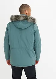 Parka invernale con dettagli sportivi, bonprix