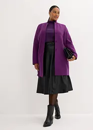 Cappotto di lana cotta, bonprix