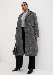 Cappotto in misto lana, bonprix