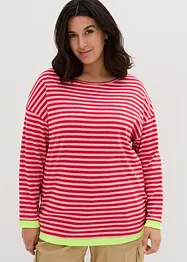 Maglia con maniche a campana, bonprix