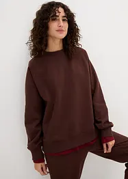 Felpa oversize Essential, bonprix