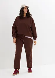 Pantaloni in felpa Essential, bonprix