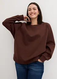 Felpa oversize Essential, bonprix