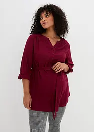 Blusa prémaman / da allattamento in pura viscosa, bonprix