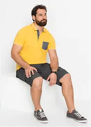 Bermuda cargo in puro cotone, loose fit, bonprix