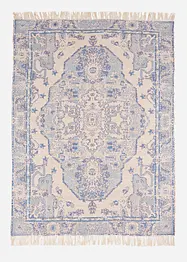 Tappeto kilim in stile orientale con frange, bonprix