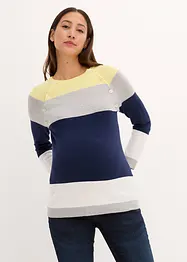 Maglione prémaman / da allattamento, bonprix