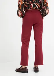 Pantaloni cropped a vita alta, bonprix