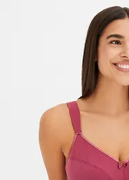 Reggiseno senza ferretto con cotone (pacco da 3), bonprix