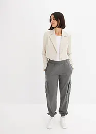 Pantaloni cargo in felpa, bonprix