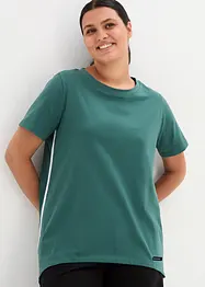 Maglia per sport con fondo a punta (pacco da 2), bonprix