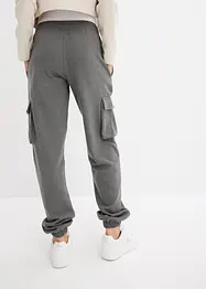 Pantaloni cargo in felpa, bonprix