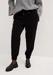 Pantaloni con elastico in vita e laccetto da annodare, bonprix