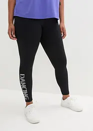 Leggings cropped ad asciugatura rapida, bonprix