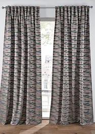 Tenda jacquard con onde (pacco da 1), bonprix