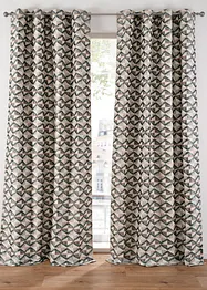 Tenda jacquard in fantasia grafica, bonprix