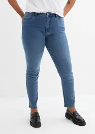 Jeans termici slim fit, a vita alta, bonprix