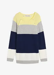 Maglione prémaman / da allattamento, bonprix