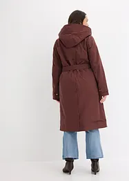 Parka lungo con cappuccio, bonprix