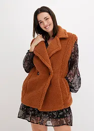 Gilet teddy, bonprix