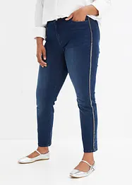 Jeans elasticizzati decorati, bonprix