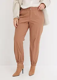 Pantaloni in twill leggero con cinta comoda, bonprix