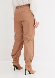 Pantaloni in twill leggero con cinta comoda, bonprix