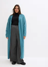 Maxi cardigan in filato peloso, bonprix