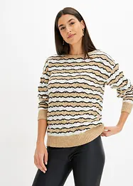 Maglione fantasia, bonprix