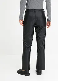 Pantaloni in similpelle, bonprix