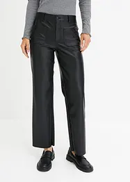 Pantaloni in similpelle, bonprix