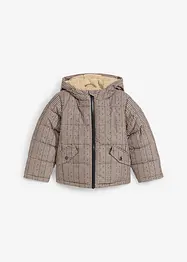 Giacca invernale con fodera in pile teddy, bonprix