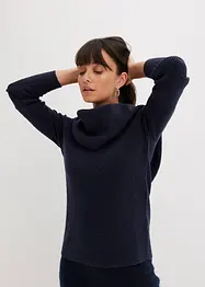 Maglione con collo variabile, bonprix