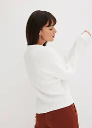 Maglione in ciniglia morbida, bonprix