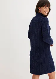 Abito in maglia in puro cotone, bonprix