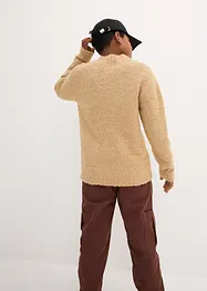 Maglione in bouclé, bonprix