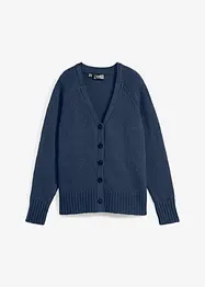 Cardigan oversize con spacchi laterali, bonprix