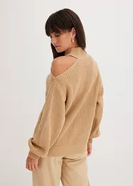 Maglione in puro cotone, bonprix