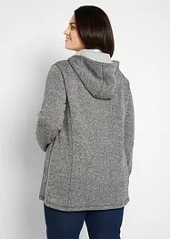 Giacca prémaman in pile con inserto babywearing, bonprix